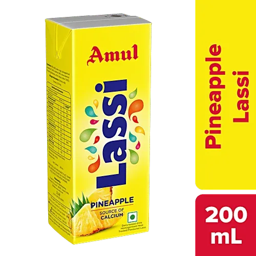 Amul Pineapple Lassi 200 ml