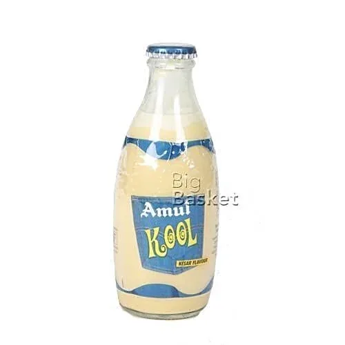 Amul Kool Kesar Milk 200 ml