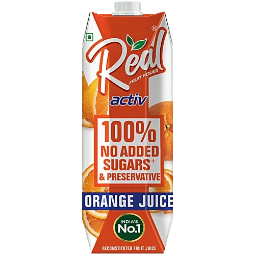 Real Activ Orange Juice 1 L