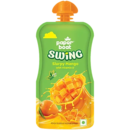 Paper Boat Swing Slurpy Mango 140 ml